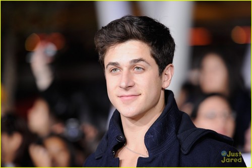  David Henrie at the premiere of The Twilight Saga: Breaking Dawn - Part 1 in Los Angeles