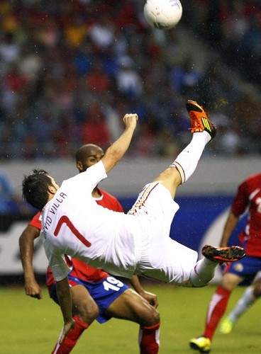  David উদ্যানবাটি - Spain (2) v Costa Rica (2)