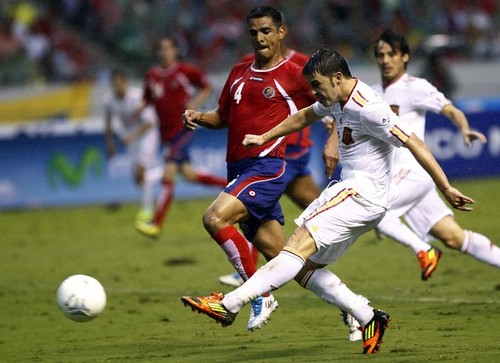  David উদ্যানবাটি - Spain (2) v Costa Rica (2)