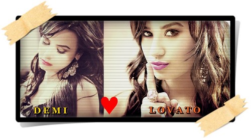  Demi Lovato | Banner