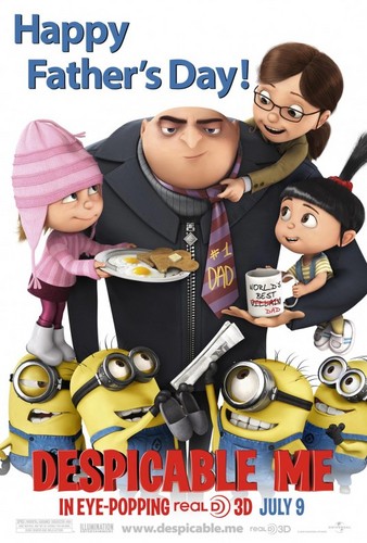  Dispicable me poster