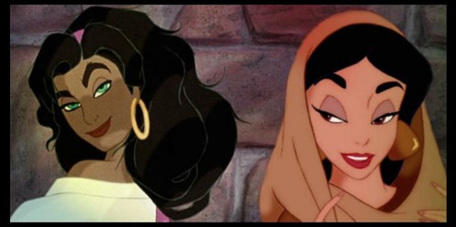 Esmeralda and Jasmine