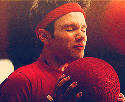  Finn & Kurt in "Hit Me With Your Best Shot/One Way au Another"