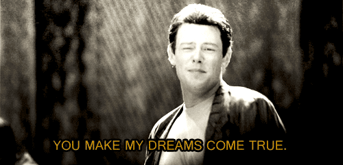  Finn & Kurt in "I Can't Go For That/You Make My Dreams"