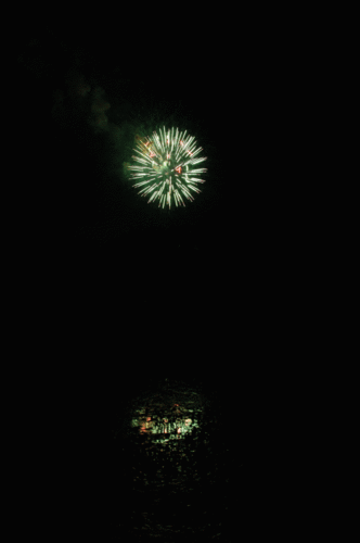 Fire works 