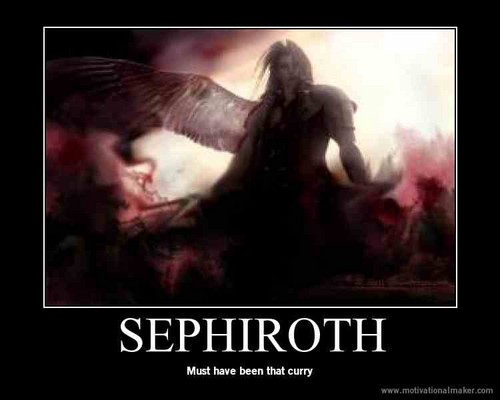  Funny Sephiroth