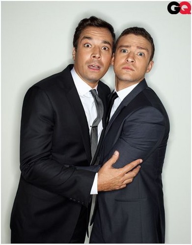  GQ Photoshoot with Jimmy Fallon