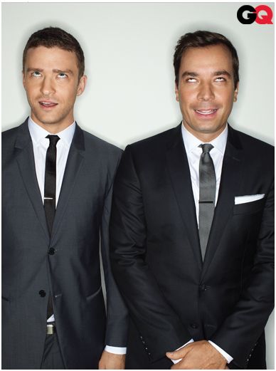 GQ Photoshoot with Jimmy Fallon