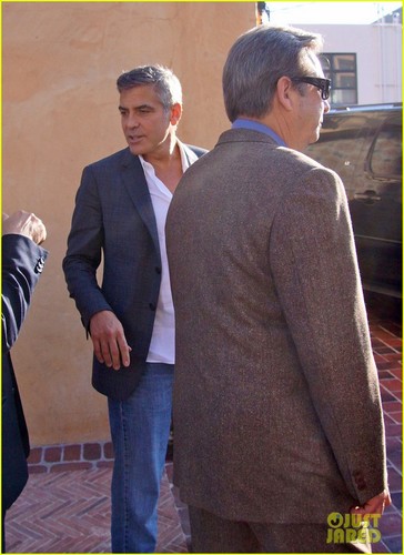  George Clooney Wanted Ryan гусенок, гусеничный, гослинг to Be Sexiest Man Alive