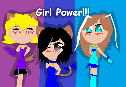  Girl Power!!!
