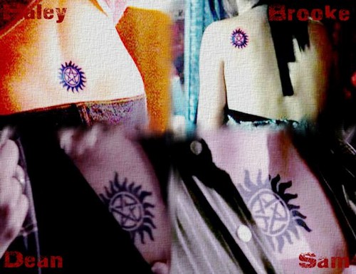  Haley, Dean, Brooke & Sam's tattoo