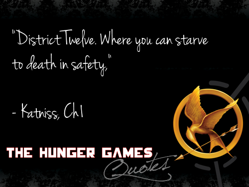  Hunger Games mga panipi