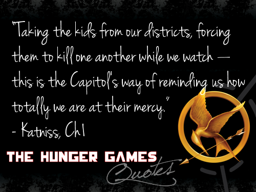  Hunger Games mga panipi