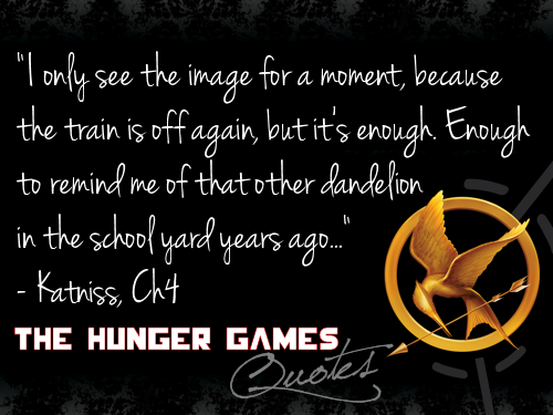  Hunger Games Quotes