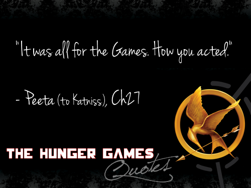  Hunger Games 名言・格言