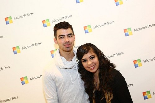  Joe Jonas Microsoft Opening photo 2011