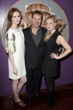  Karen Gillan @ Inadmissable Evidence after party 18th October 2011