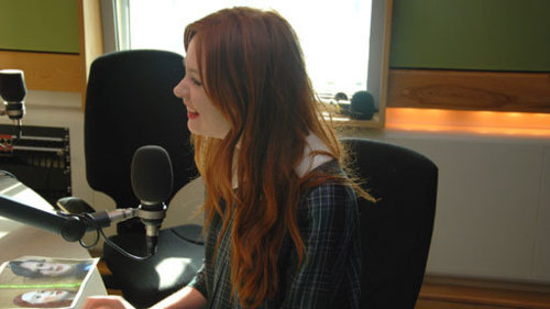  Karen Gillan on BBC Radio 2 - November 2011