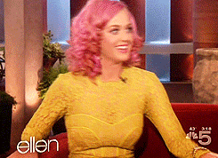  Katy on Ellen