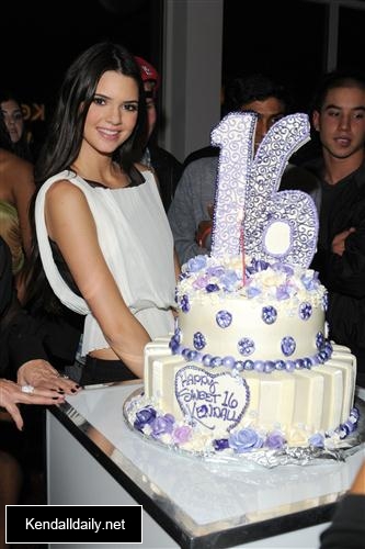  Kendall's Sweet 16 at the Andaz Hotel [November 12]