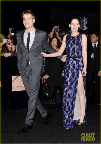  Kristen Stewart & Robert Pattinson: 'Twilight' Premiere Twosome!
