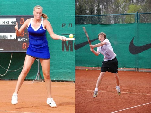  Kvitova (18) and Pavlasek (13) in 2008