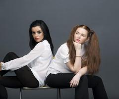  Lena and Yulia
