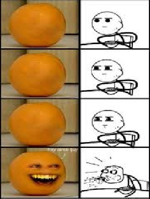  Look Into The trái cam, màu da cam