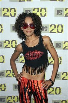  MTV20: Live and Almost Legal-arrivals Lisa Lopes