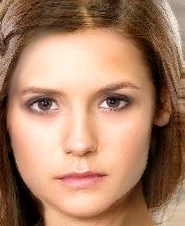  Mashup Face - Elena and Ginny