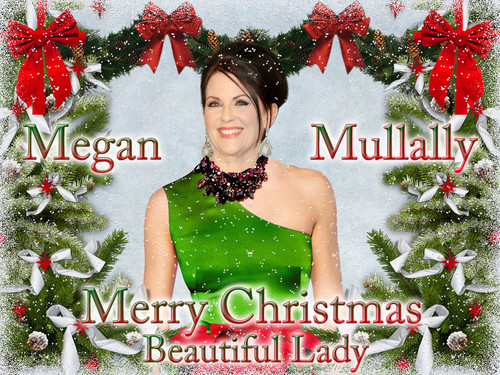  Megan Mullally - Merry Christmas, Beautiful Lady