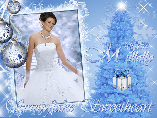  Megan Mullally - Snowflake Sweetheart