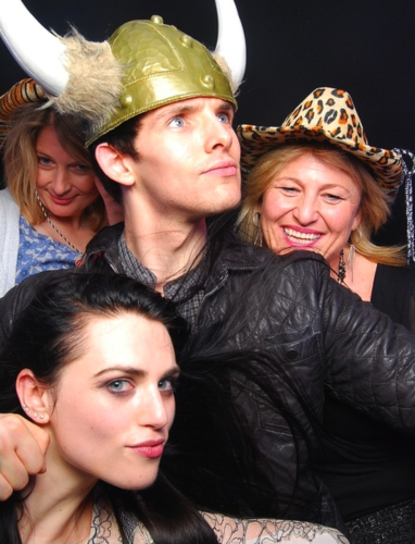  Merlin's Cast @ emballage, wrap Party