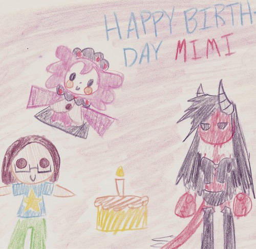  Mimi's birthday