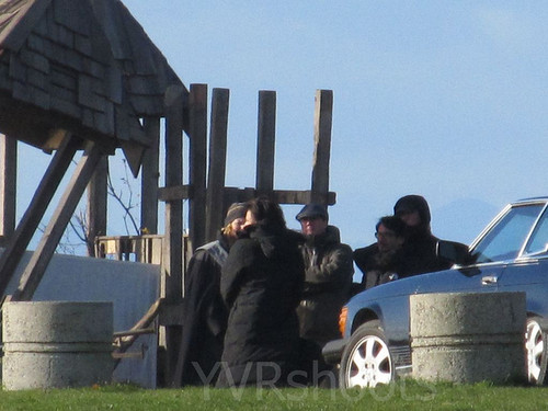 Once Upon a Time - BTS Set Photos - 14th November