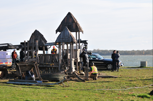  Once Upon a Time - BTS Set تصاویر - 14th November