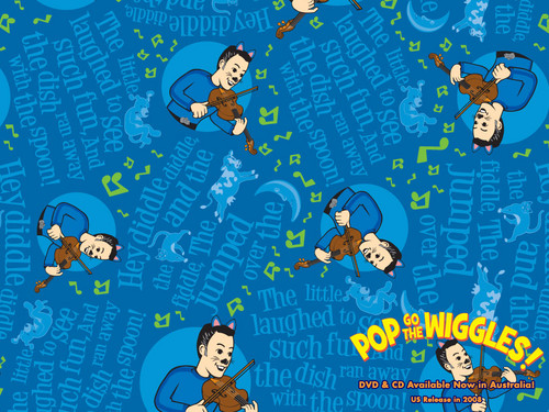  Pop Go The Wiggles নমস্কার Diddl, Diddle
