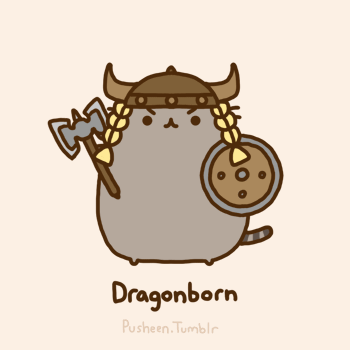 Pusheen Dragonborn