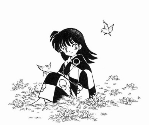  Rin amongst fleurs