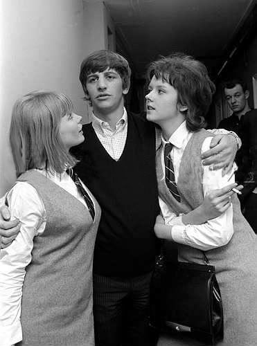 Ringo and the models