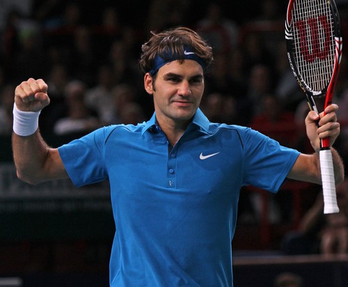  Roger Federer face