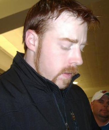  Sheamus Without His Hair Spiked!