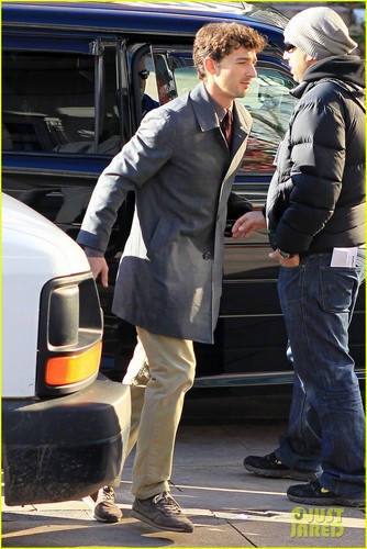  Shia LaBeouf on Tuesday (November 15) in Vancouver, British Columbia, Canada.