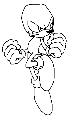  Sonic male base