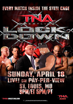  TNA PPV Banners Lot