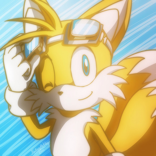  Tails the fox