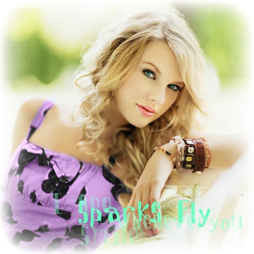 Taylor Swift Sparks Fly