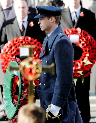  The Royal Family attend the Remembrance Tag Ceremony at the Cenotaph