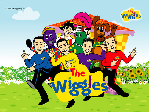  The Wiggles & They're 프렌즈