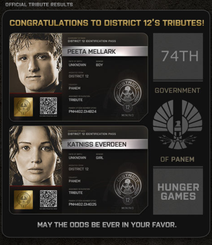  The tributes